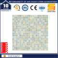 Square White Glass Mosaik Fliesen für Indoor Hotel Projekt Decorativekj10317